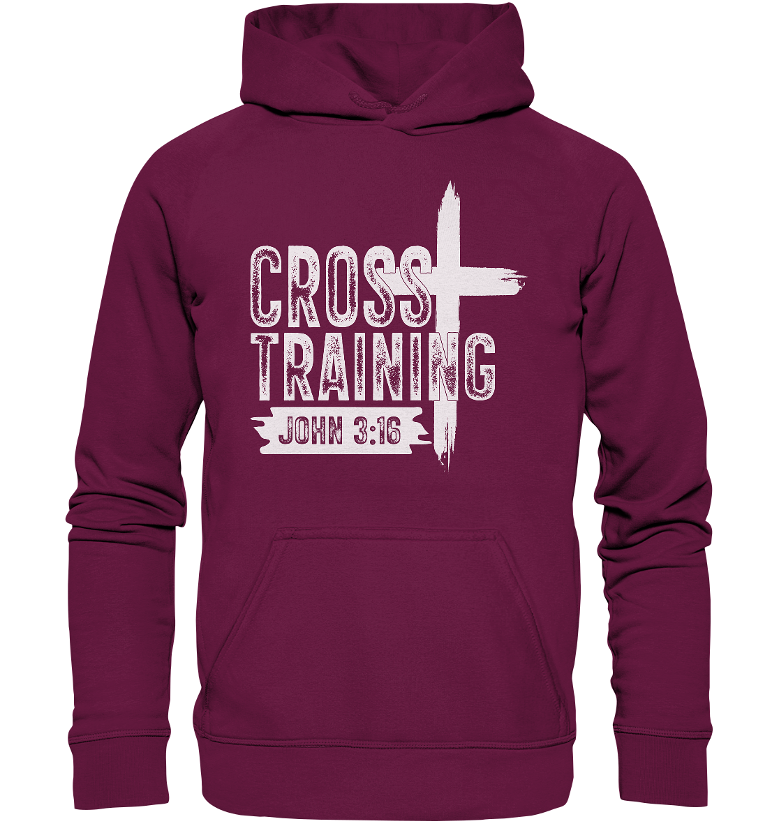 Cross Training - John 3:16 - Kids Premium Hoodie - GfoitMa