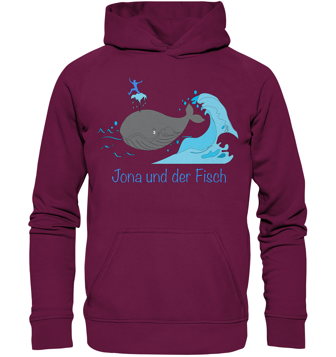 Jona und der Fisch - Kids Premium Hoodie