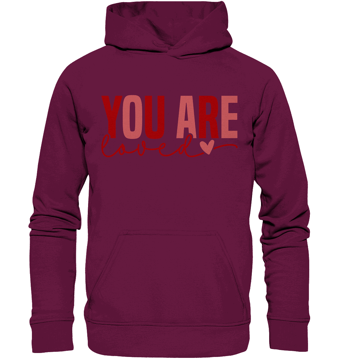 You Are Loved – Bedingungslos geliebt! - Kids Premium Hoodie - GfoitMa