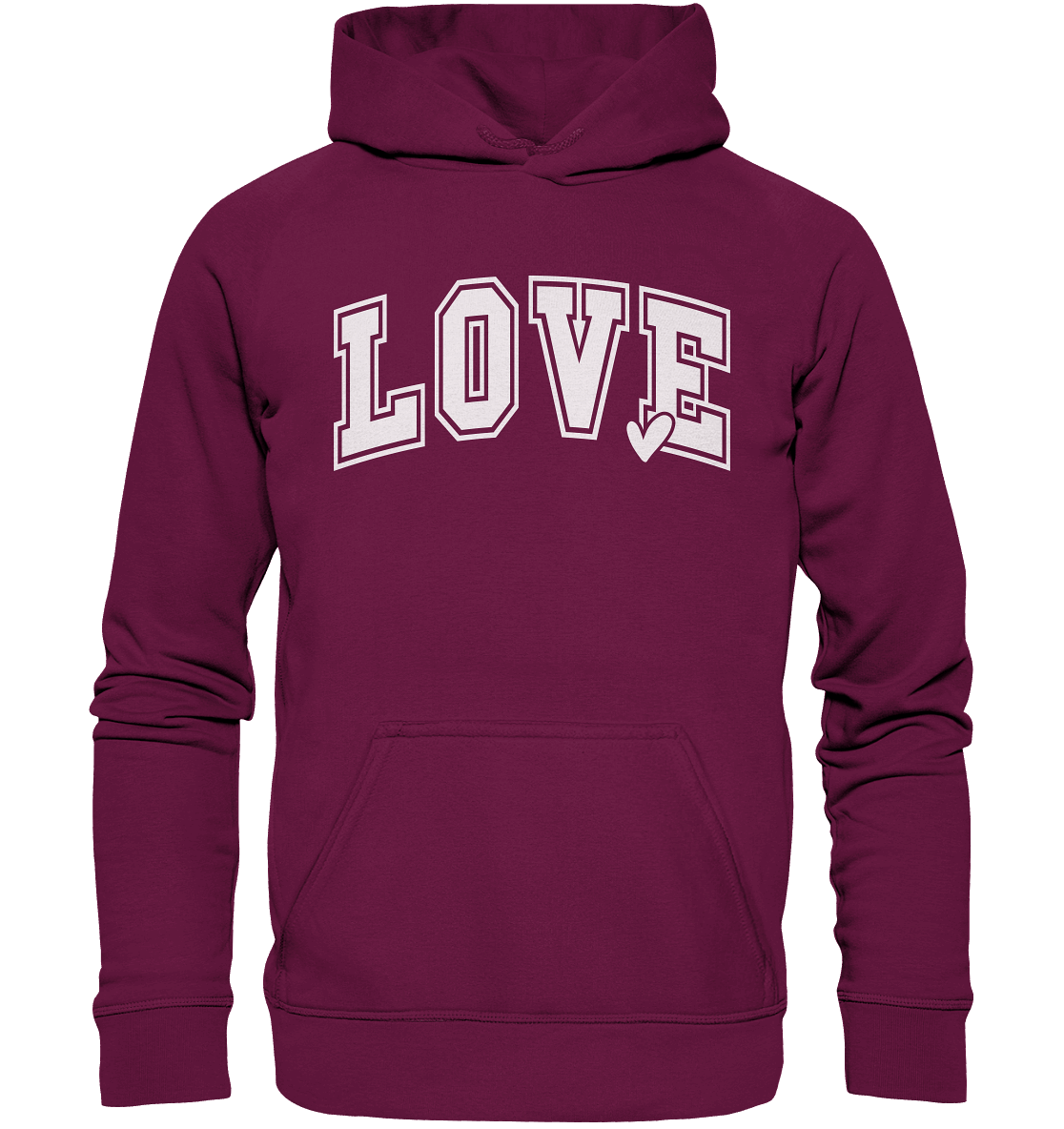 "Love" – das Design, das Herzen spricht! - Kids Premium Hoodie - GfoitMa