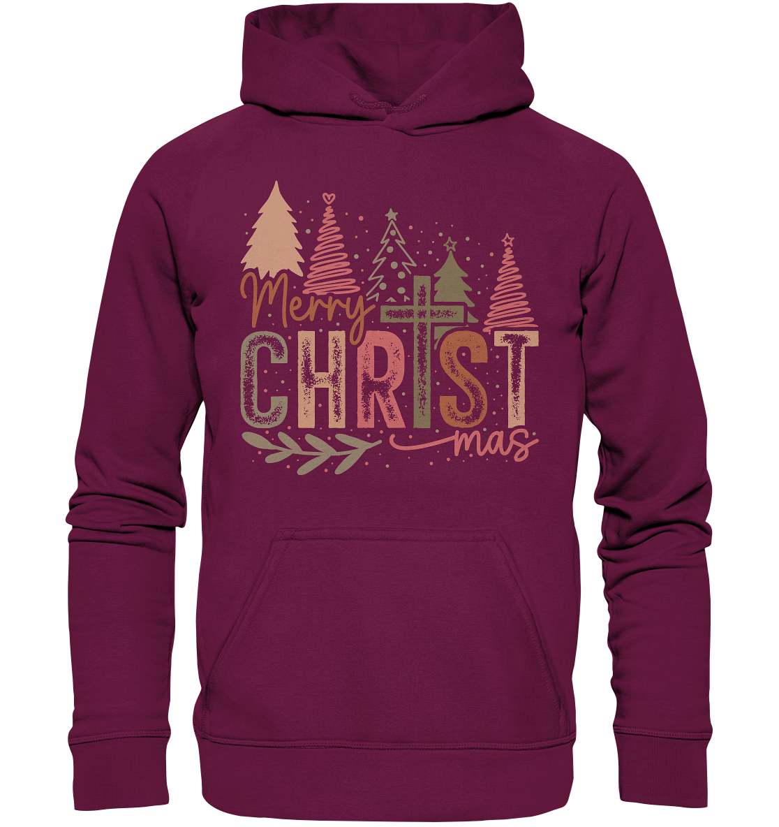 Merry CHRISTmas – Der wahre Fokus - Kids Premium Hoodie