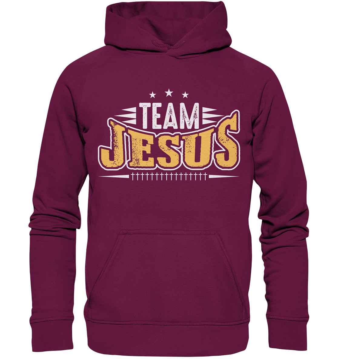 Team Jesus - Gemeinsam im Glauben - Kids Premium Hoodie - GfoitMa