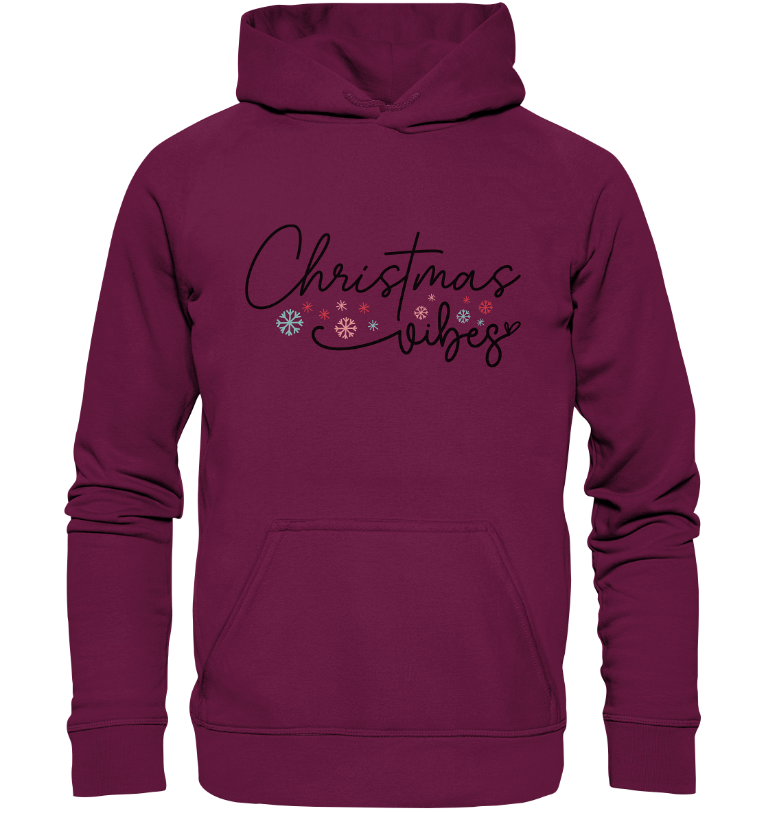Festliche Christmas Vibes - Kids Premium Hoodie