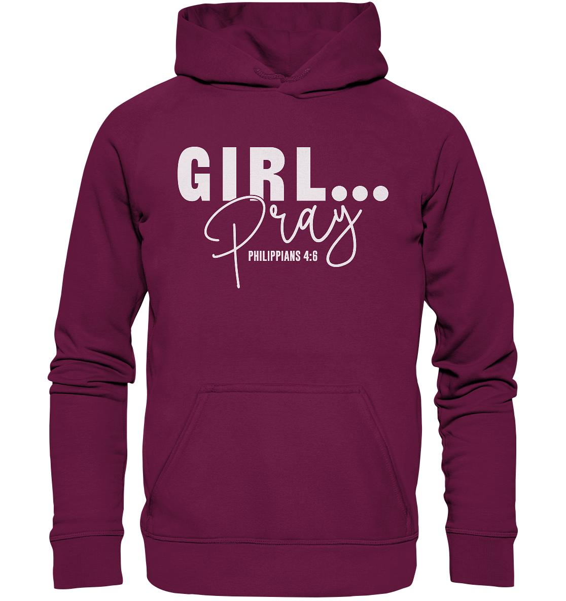 Girl. Pray. - Kids Premium Hoodie - GfoitMa