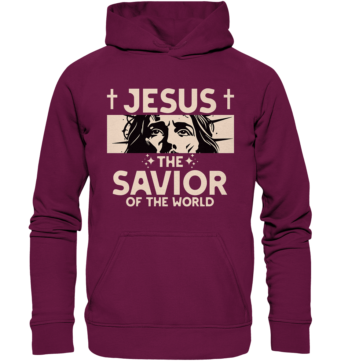 Jesus – The Savior of the World - Kids Premium Hoodie - GfoitMa