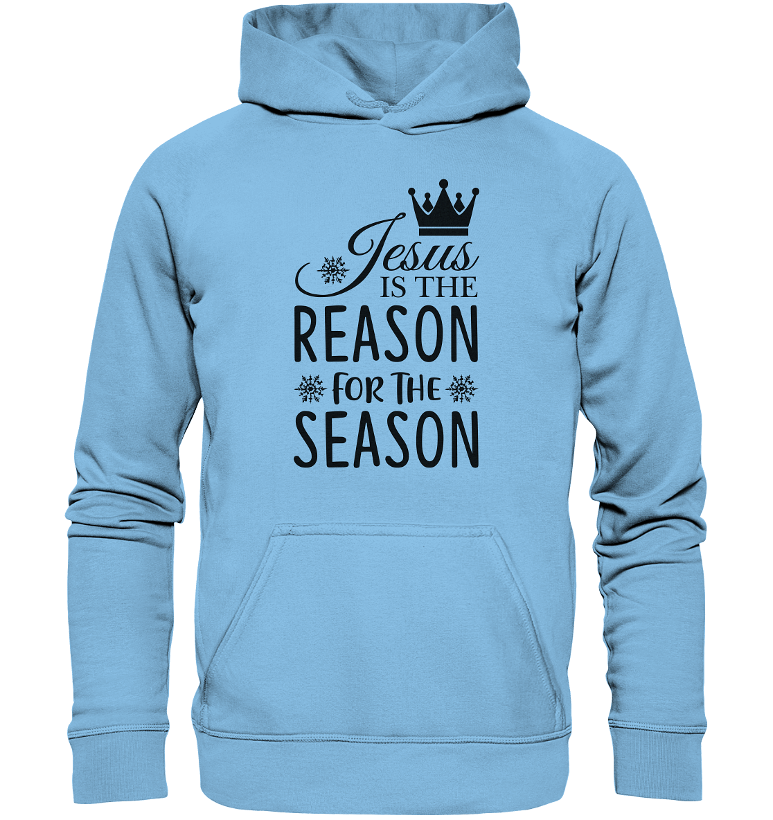 Jesus – Der Grund für die Weihnachtszeit | Christliche Geschenke - Kids Premium Hoodie