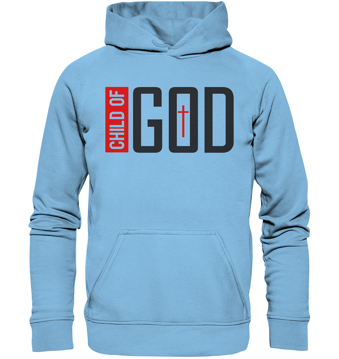 Child of God – Deine Identität in Christus | Christliche Kleidung - Kids Premium Hoodie