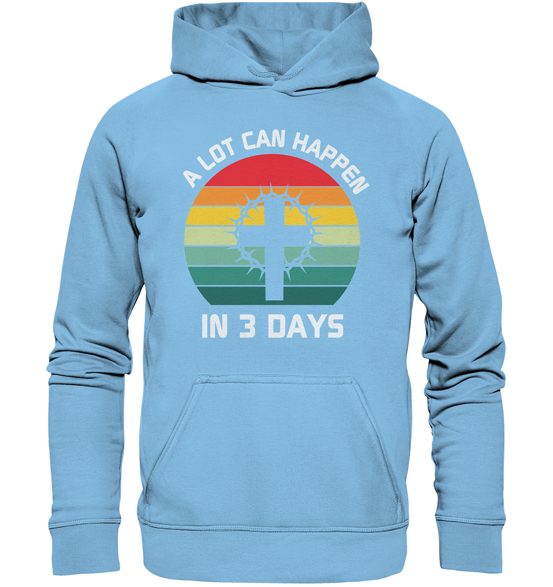 Drei Tage, die alles verändert haben - Kids Premium Hoodie