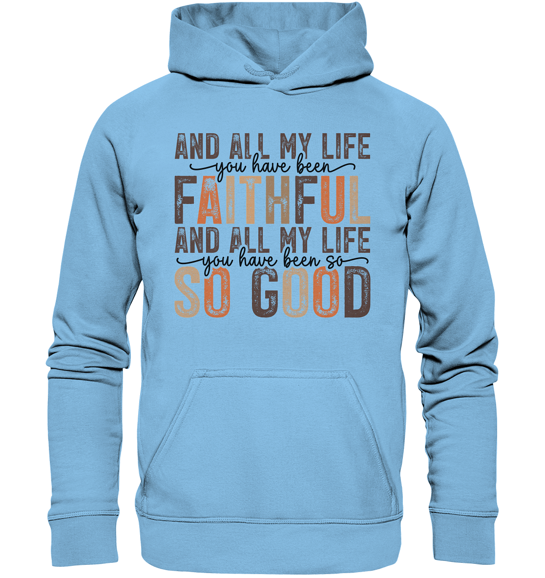 All My Life – Treue und Güte - Kids Premium Hoodie