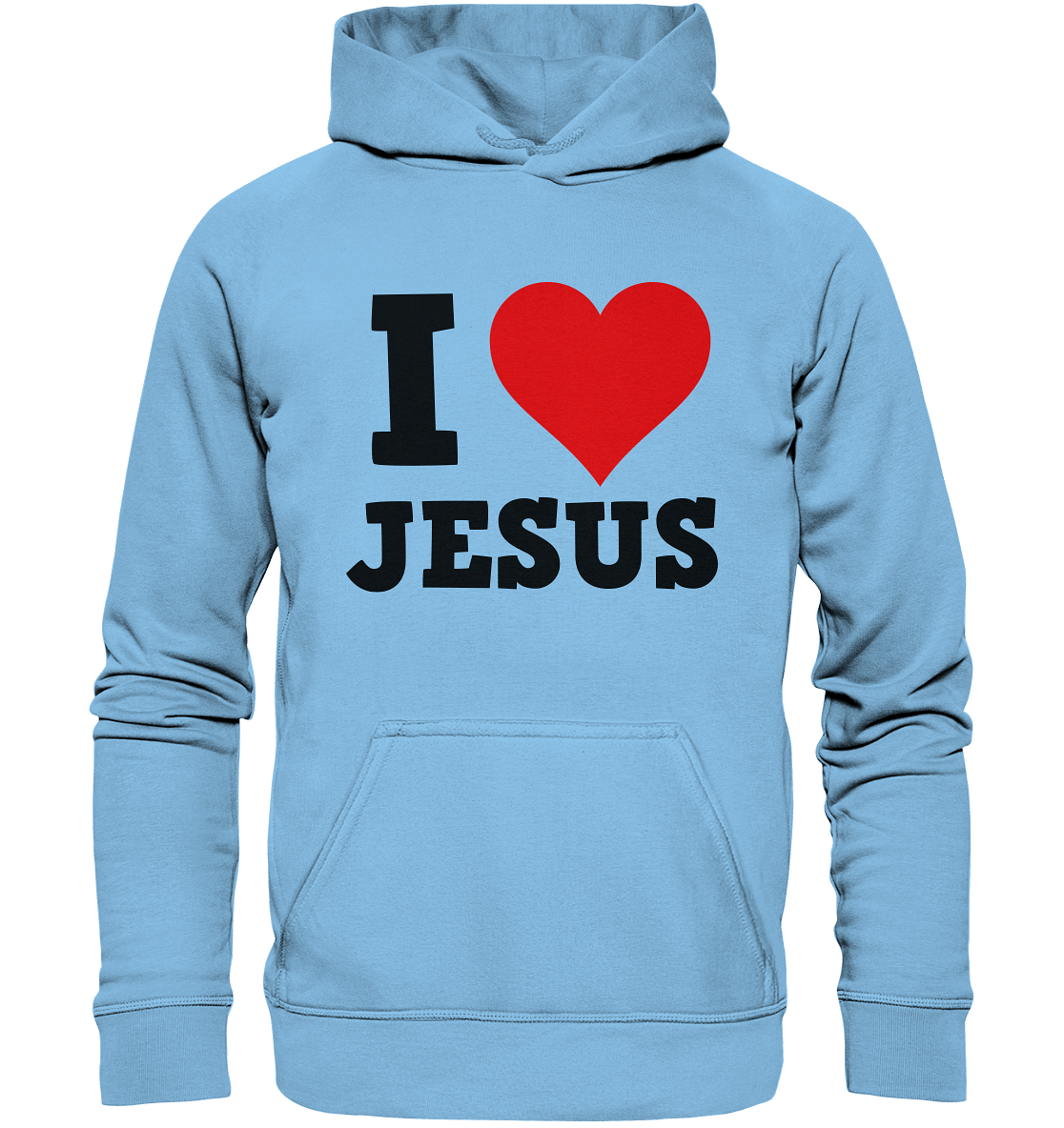 I Love Jesus - Kids Premium Hoodie
