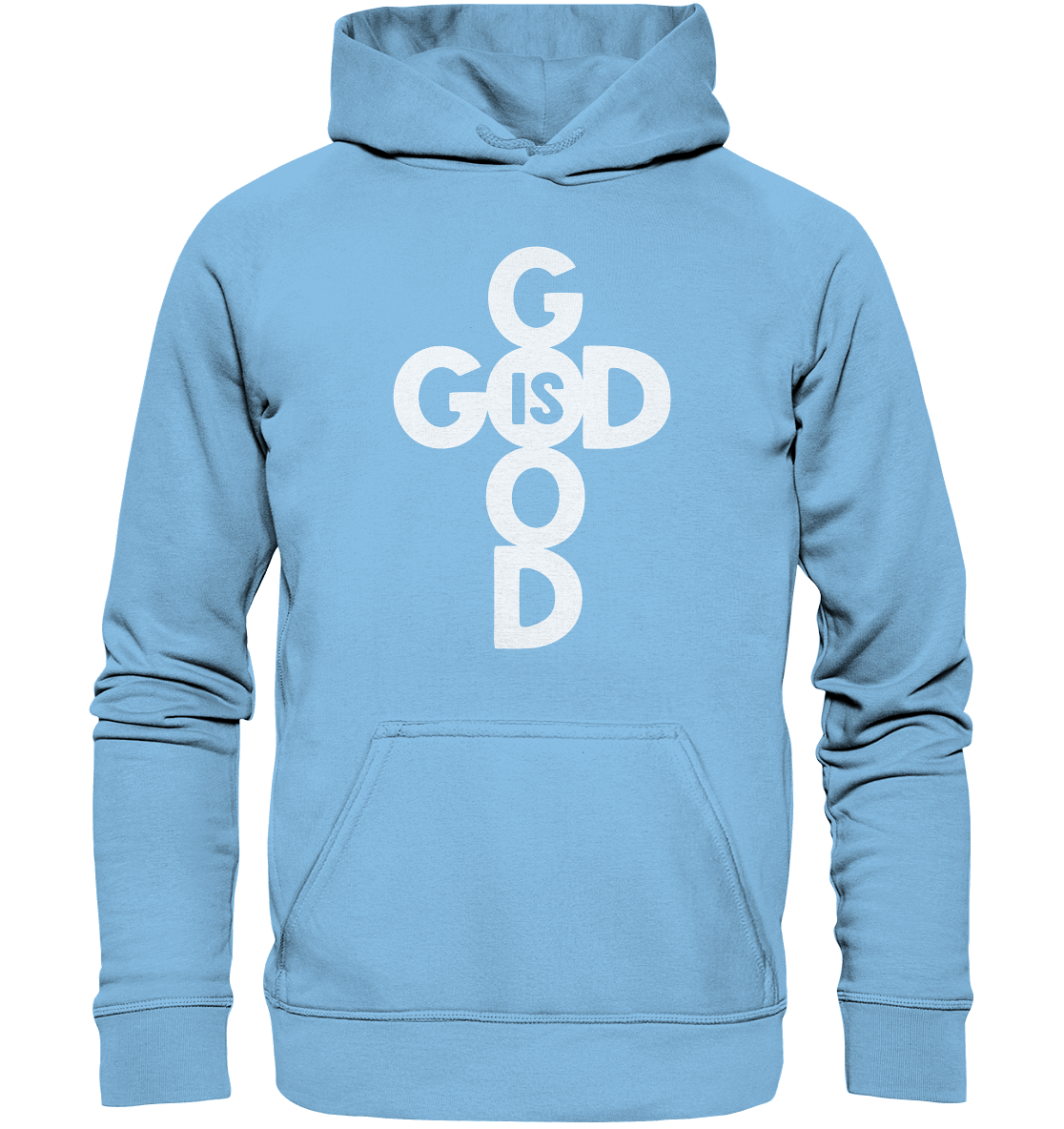 God is Good | Christliche Kleidung & Geschenke im Kreuz-Design - Kids Premium Hoodie