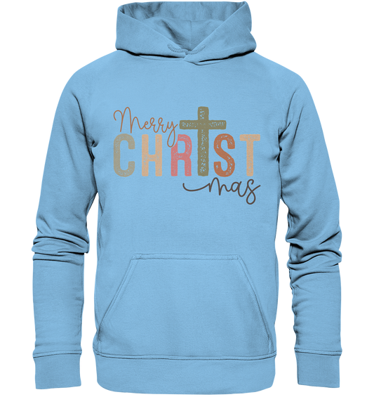 Merry CHRISTmas – Christ in the Center - Kids Premium Hoodie