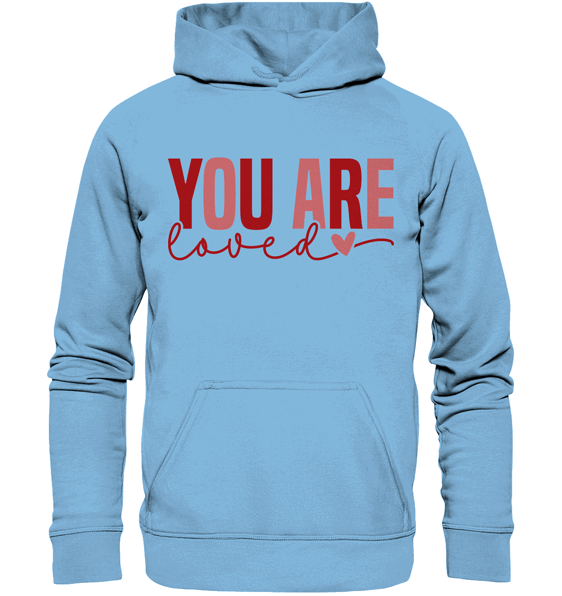 You Are Loved – Bedingungslos geliebt! - Kids Premium Hoodie - GfoitMa - Sky Blue / 116
