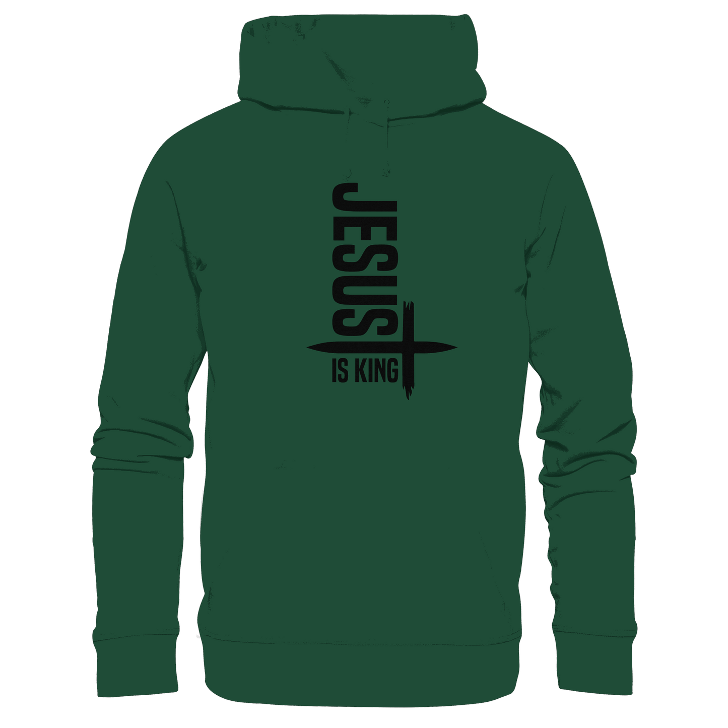 Jesus is King | Ein Statement des Glaubens - Kids Premium Hoodie