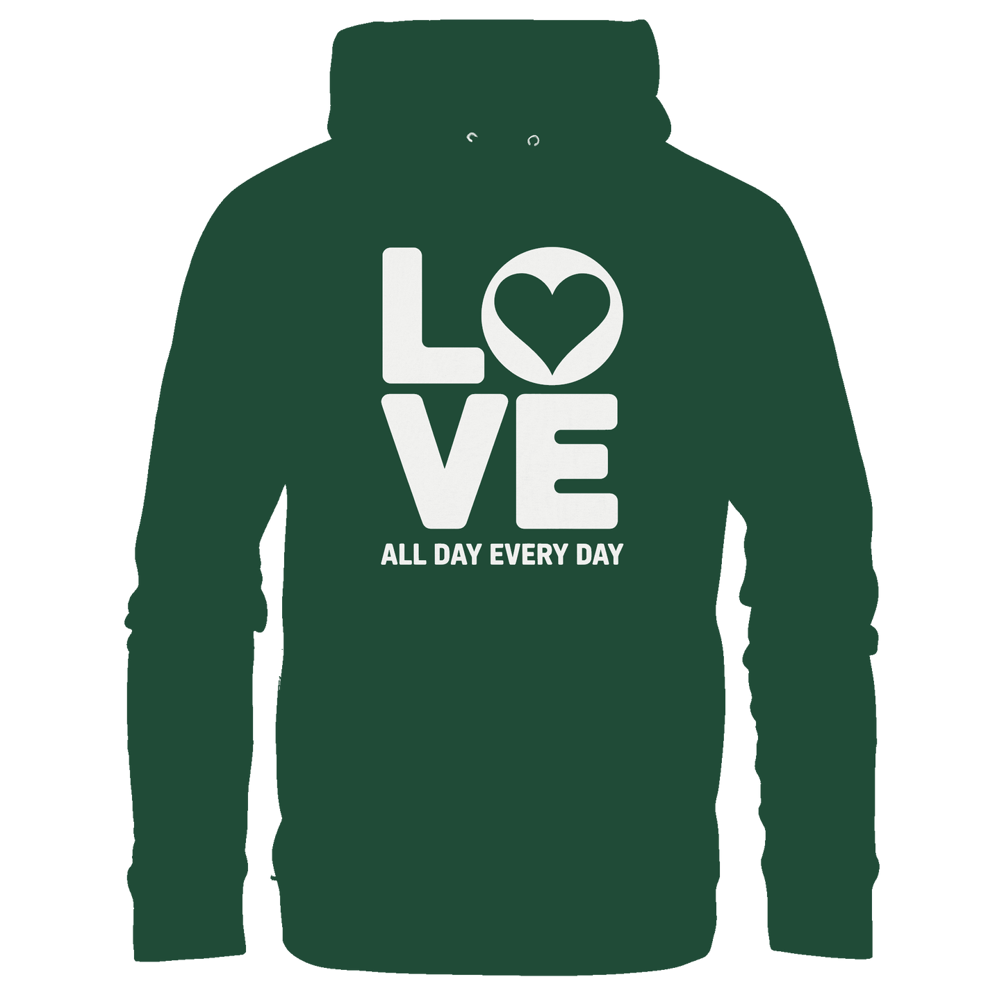 Love All Day Every Day | Love Design - Kids Premium Hoodie