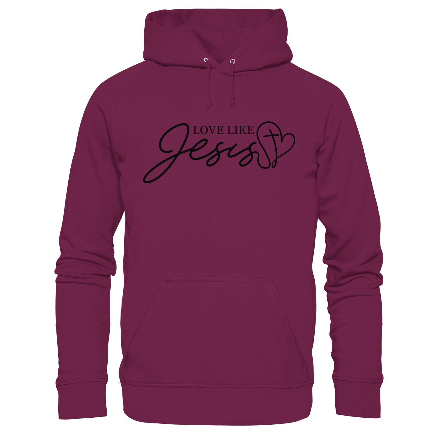Love Like Jesus – Liebe, die verändert | Ein Statement des Glaubens - Kids Premium Hoodie