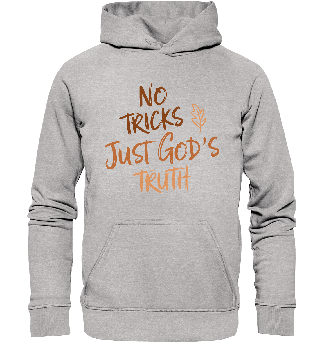 No Tricks – Just God’s Truth | Christliche Kleidung & Geschenke im Retro-Design für Herbst & Halloween - Kids Premium Hoodie