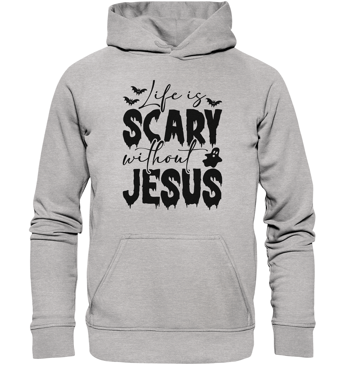 Life is Scary without Jesus - Christliche Kleidung & Geschenke - Kids Premium Hoodie