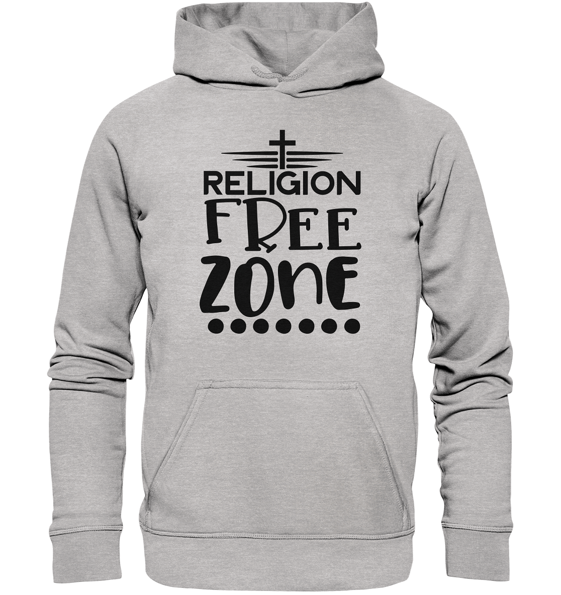 Religion Free Zone | Christliche Kleidung & Geschenke mit Botschaft - Kids Premium Hoodie