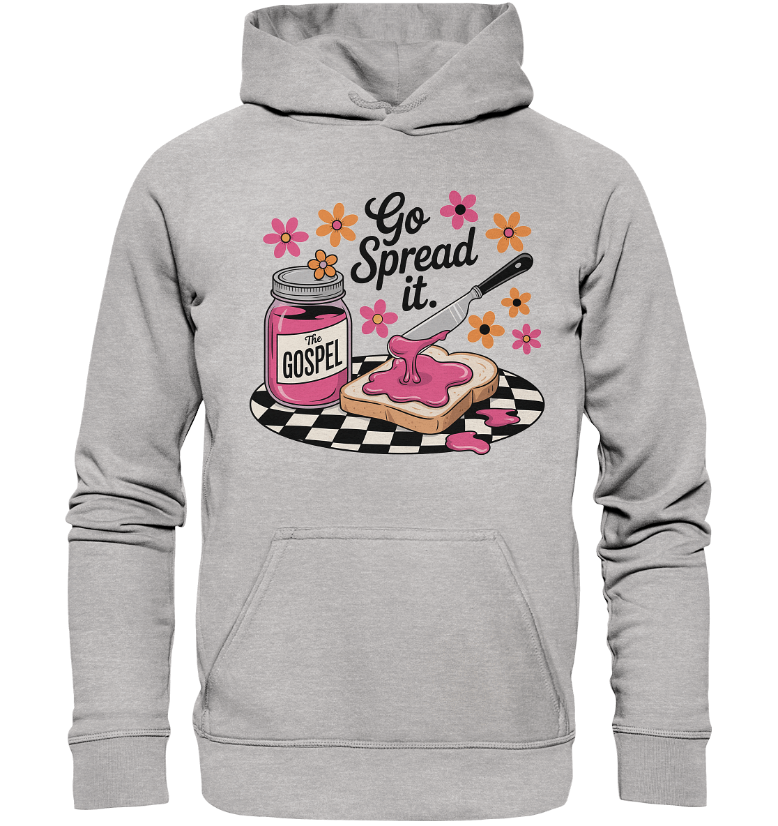 Go Spread It – The Gospel | Christliche Produkte - Kids Premium Hoodie
