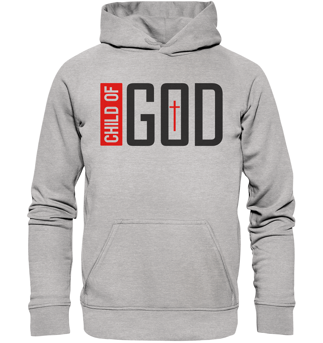 Child of God – Deine Identität in Christus | Christliche Kleidung - Kids Premium Hoodie