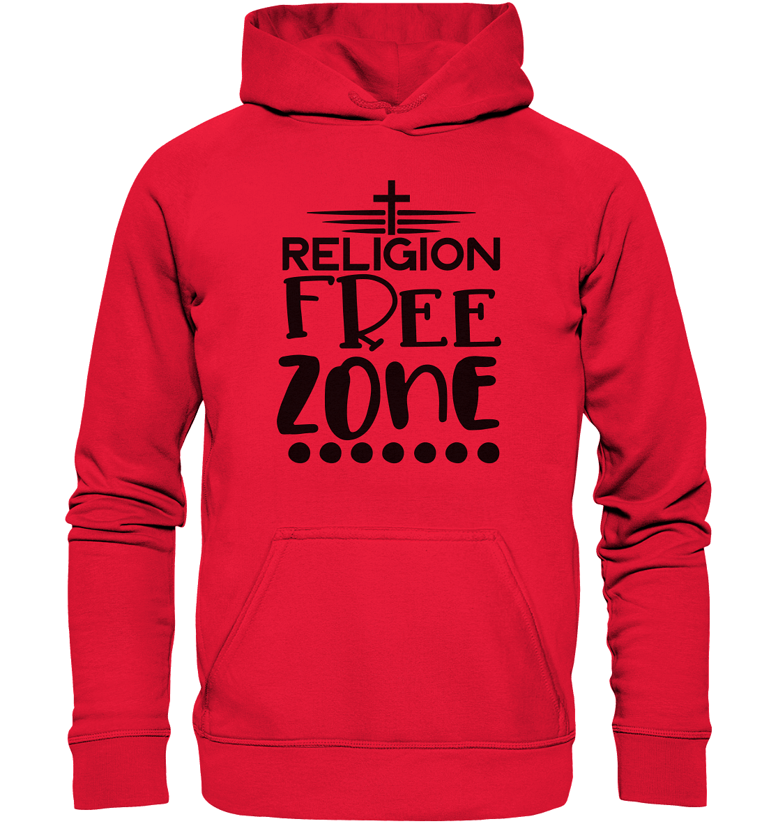 Religion Free Zone | Christliche Kleidung & Geschenke mit Botschaft - Kids Premium Hoodie
