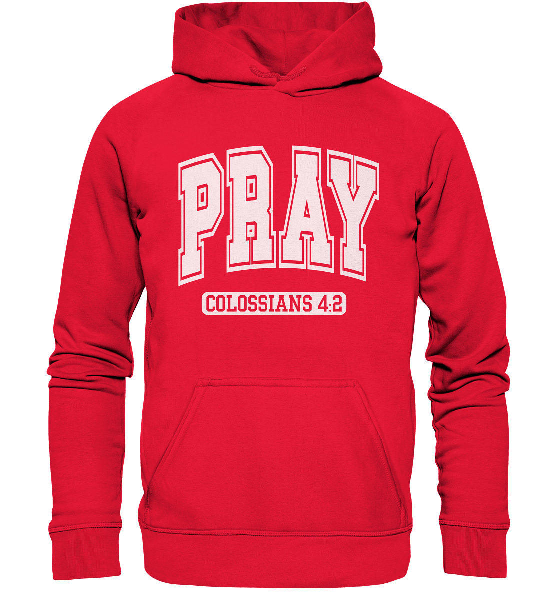 Pray – Colossians 4:2 - Kids Premium Hoodie