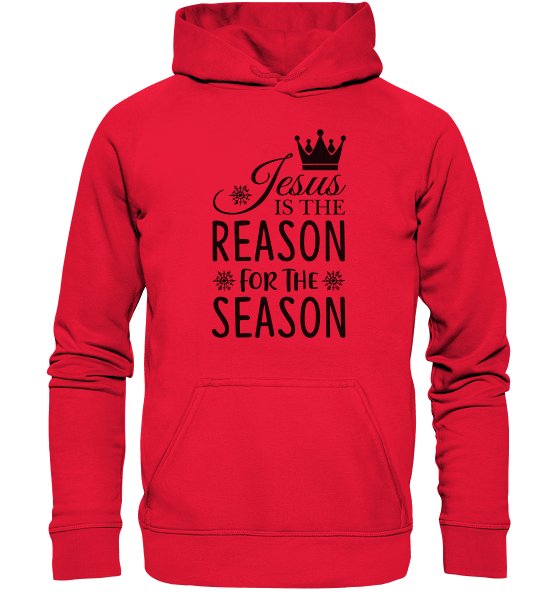 Jesus – Der Grund für die Weihnachtszeit | Christliche Geschenke - Kids Premium Hoodie