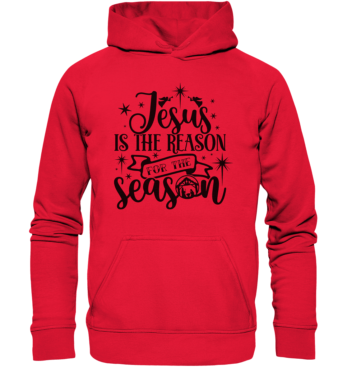 Jesus – Der Grund für die Weihnachtszeit II - Kids Premium Hoodie