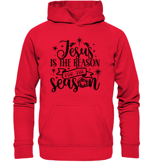 Jesus – Der Grund für die Weihnachtszeit II - Kids Premium Hoodie