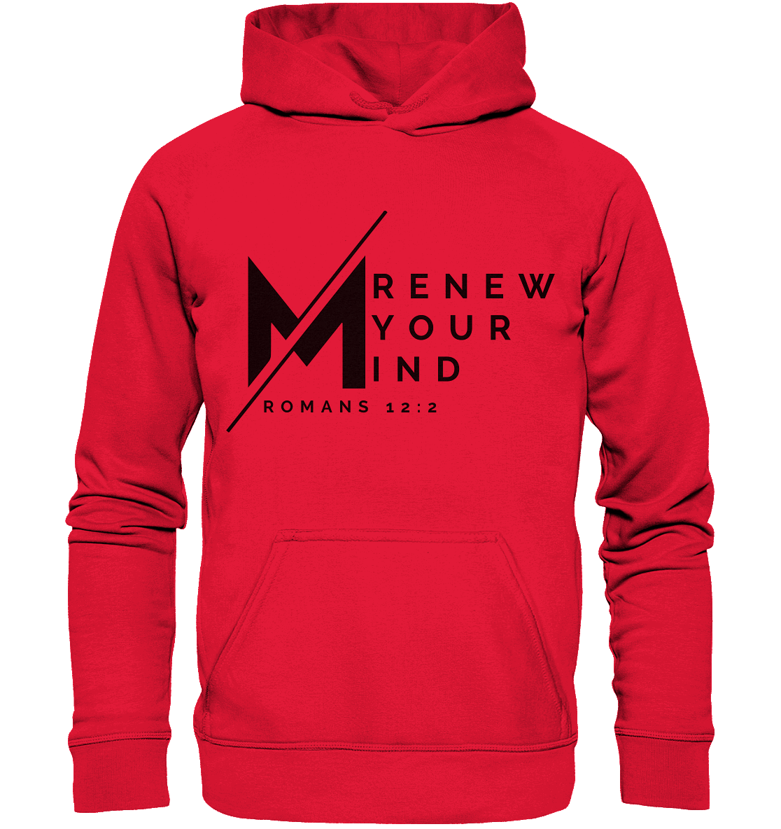 Erneuere deine Gedanken - Römer 12:2 - Kids Premium Hoodie
