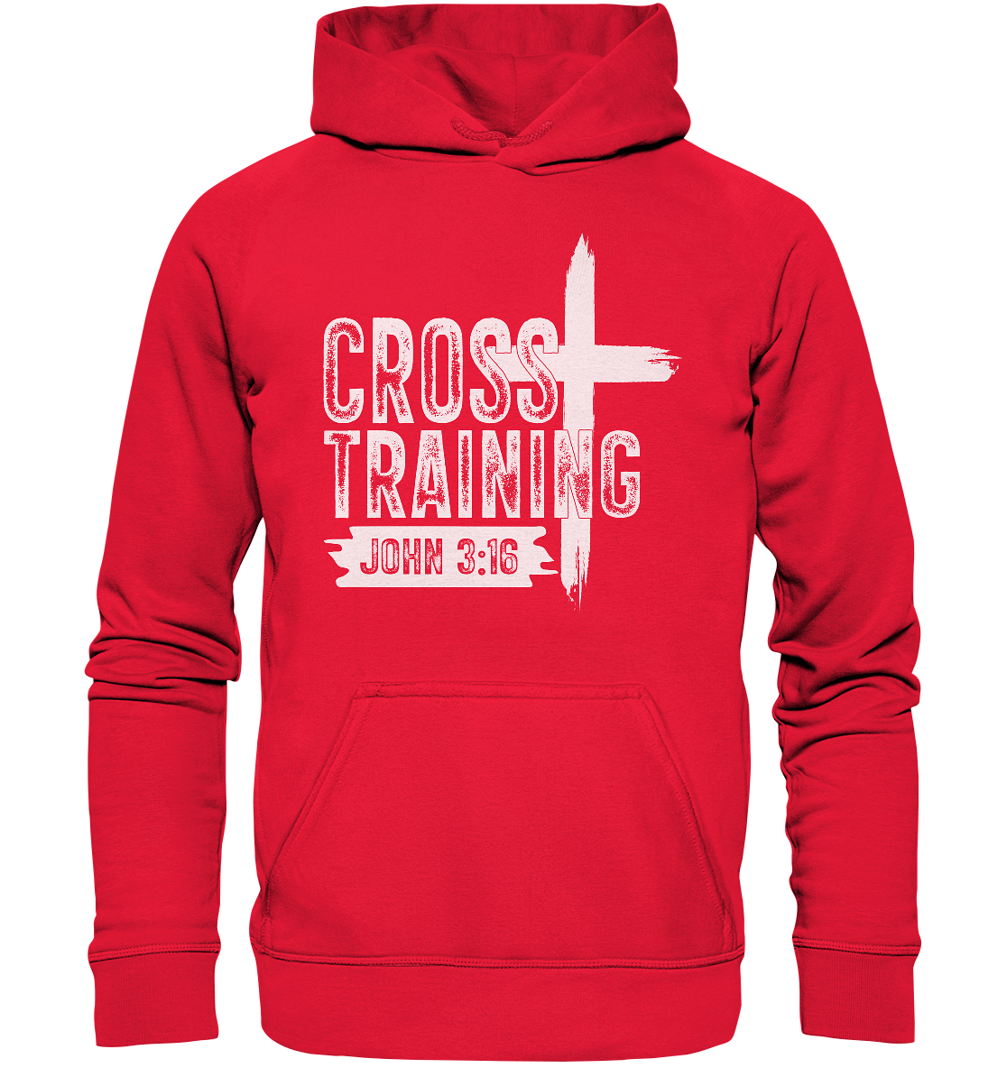 Cross Training - John 3:16 - Kids Premium Hoodie - GfoitMa - Rot / 116
