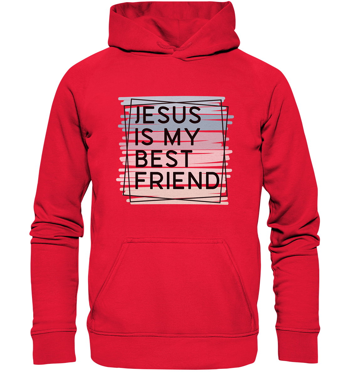 Jesus is my Best Friend - Kids Premium Hoodie