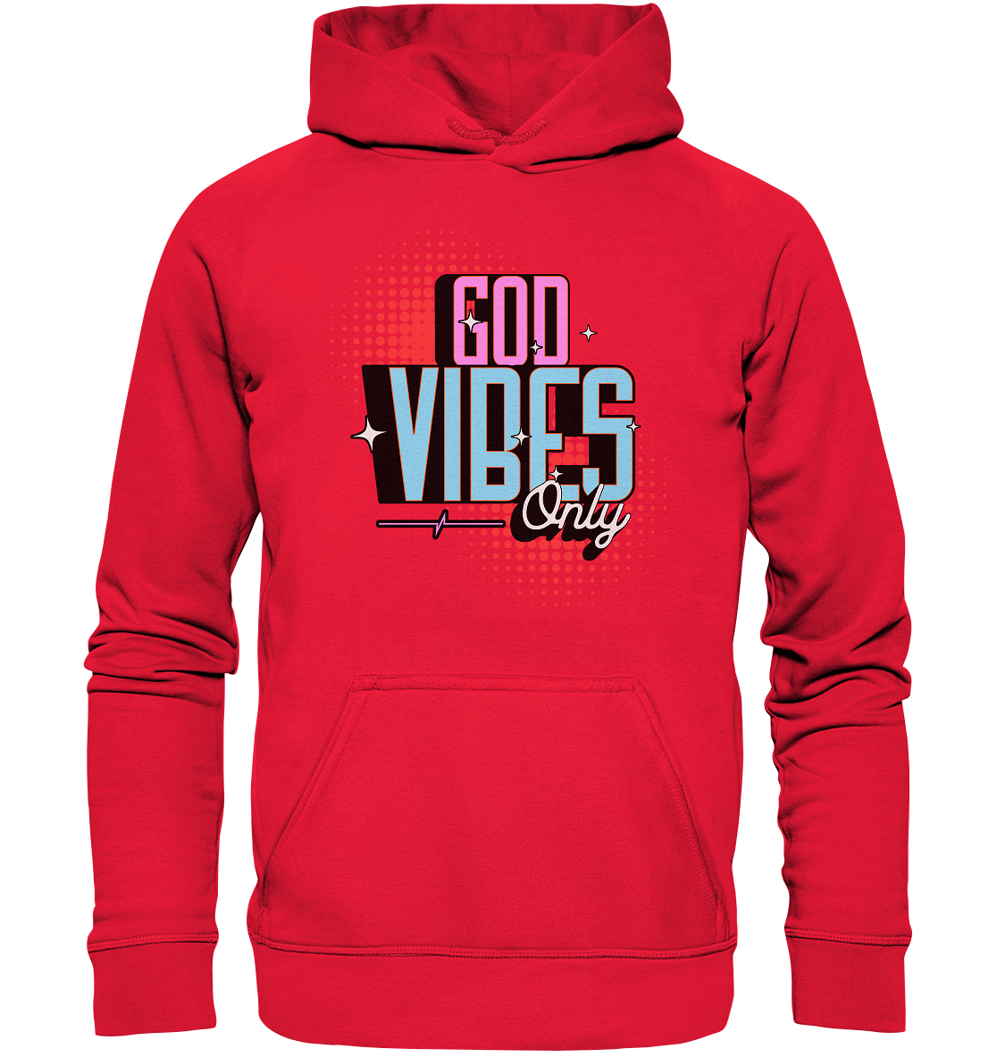 Nur Gottes Vibes - Kids Premium Hoodie