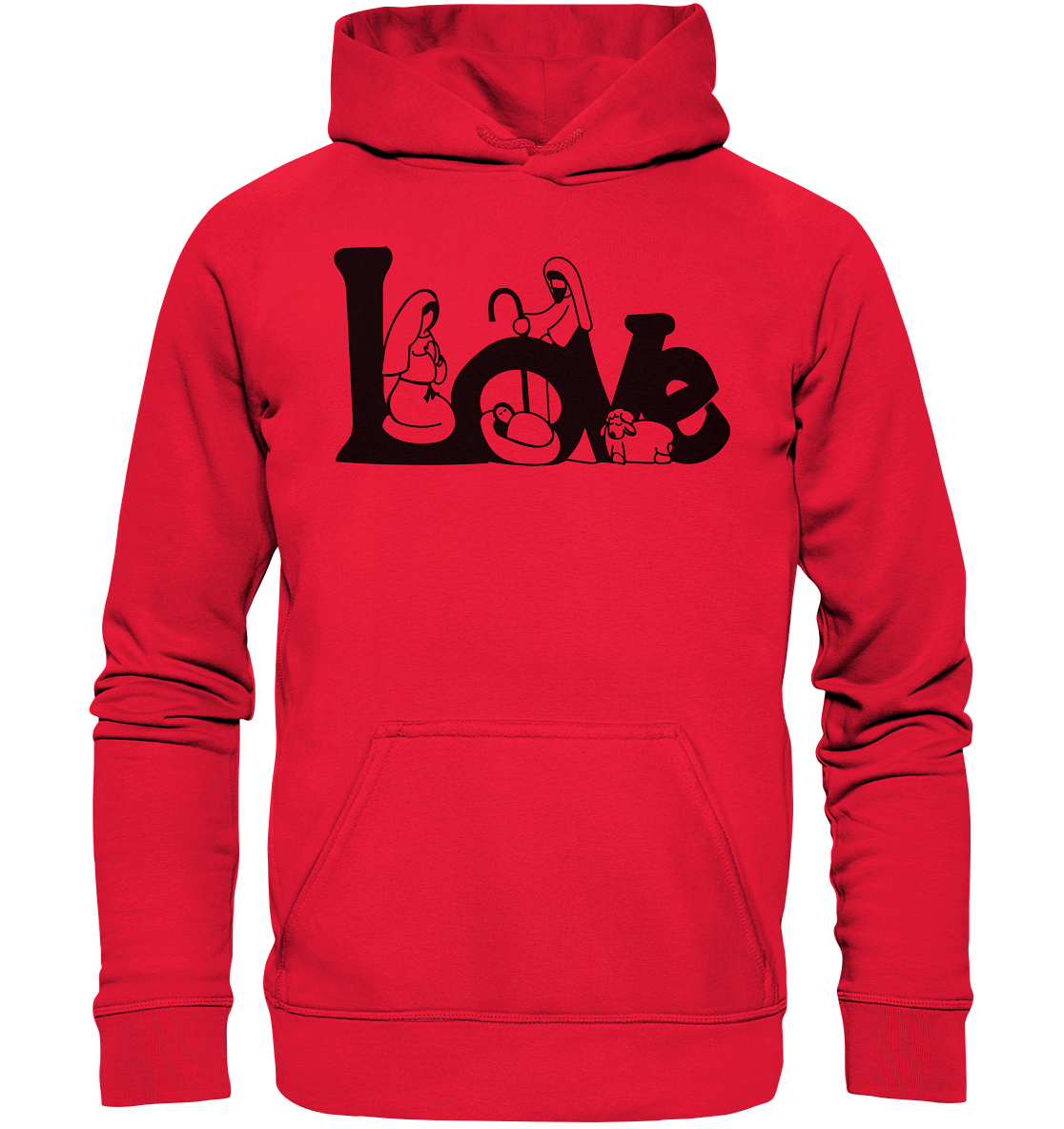 Die Liebe die wir zu Weihachten erleben - Kids Premium Hoodie