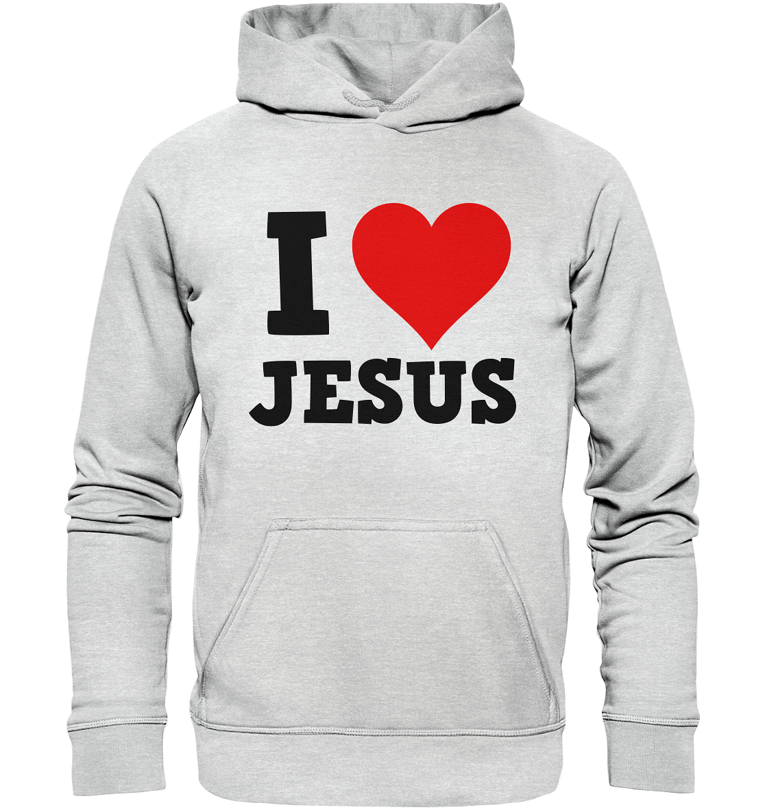 I Love Jesus - Kids Premium Hoodie