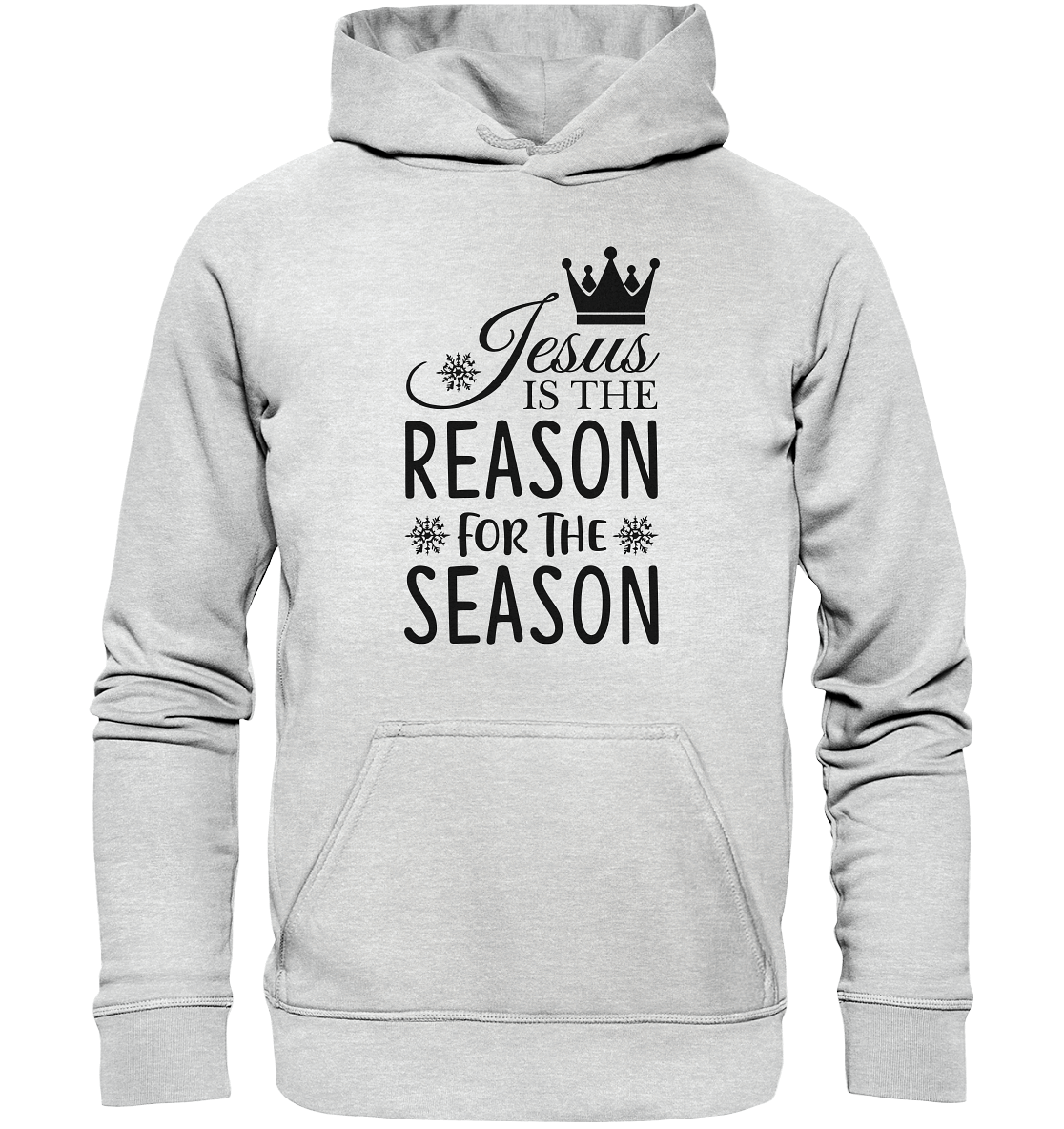 Jesus – Der Grund für die Weihnachtszeit | Christliche Geschenke - Kids Premium Hoodie
