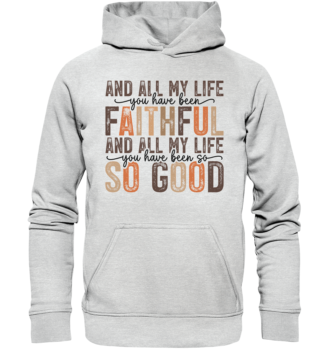 All My Life – Treue und Güte - Kids Premium Hoodie