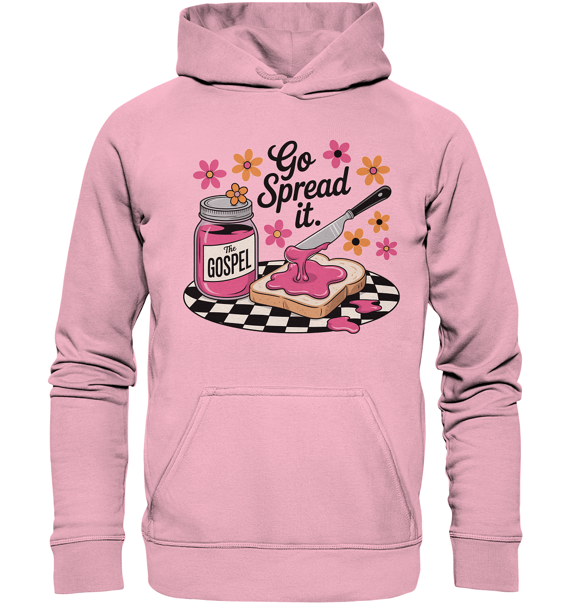 Go Spread It – The Gospel | Christliche Produkte - Kids Premium Hoodie