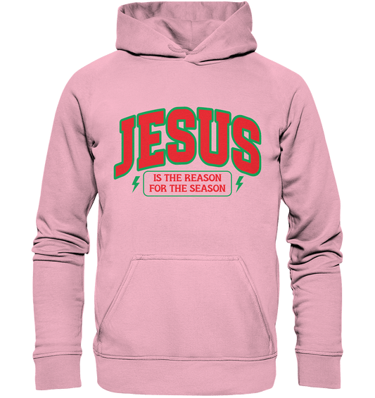 Jesus – Der Grund für die Weihnachtszeit (RG) - Kids Premium Hoodie
