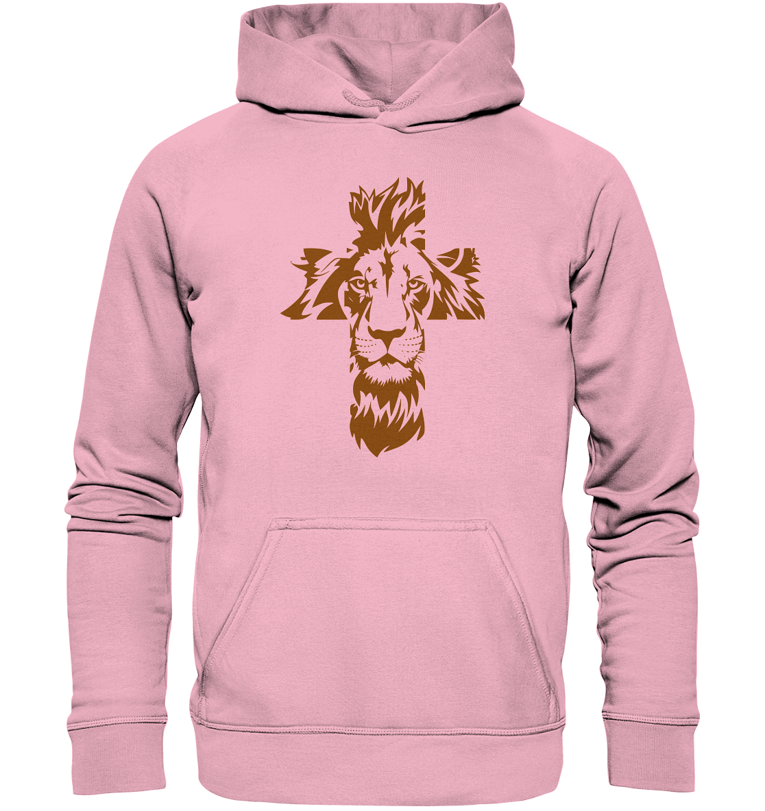 Im Zeichen des Löwen – Fest verwurzelt im Glauben | Christliche Kleidung - Kids Premium Hoodie