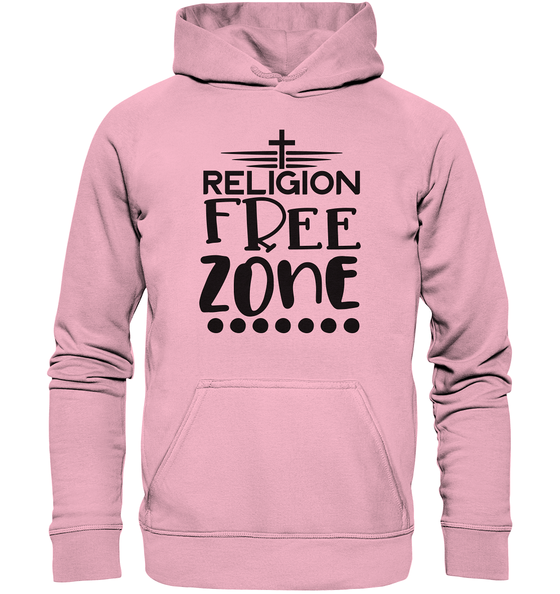 Religion Free Zone | Christliche Kleidung & Geschenke mit Botschaft - Kids Premium Hoodie