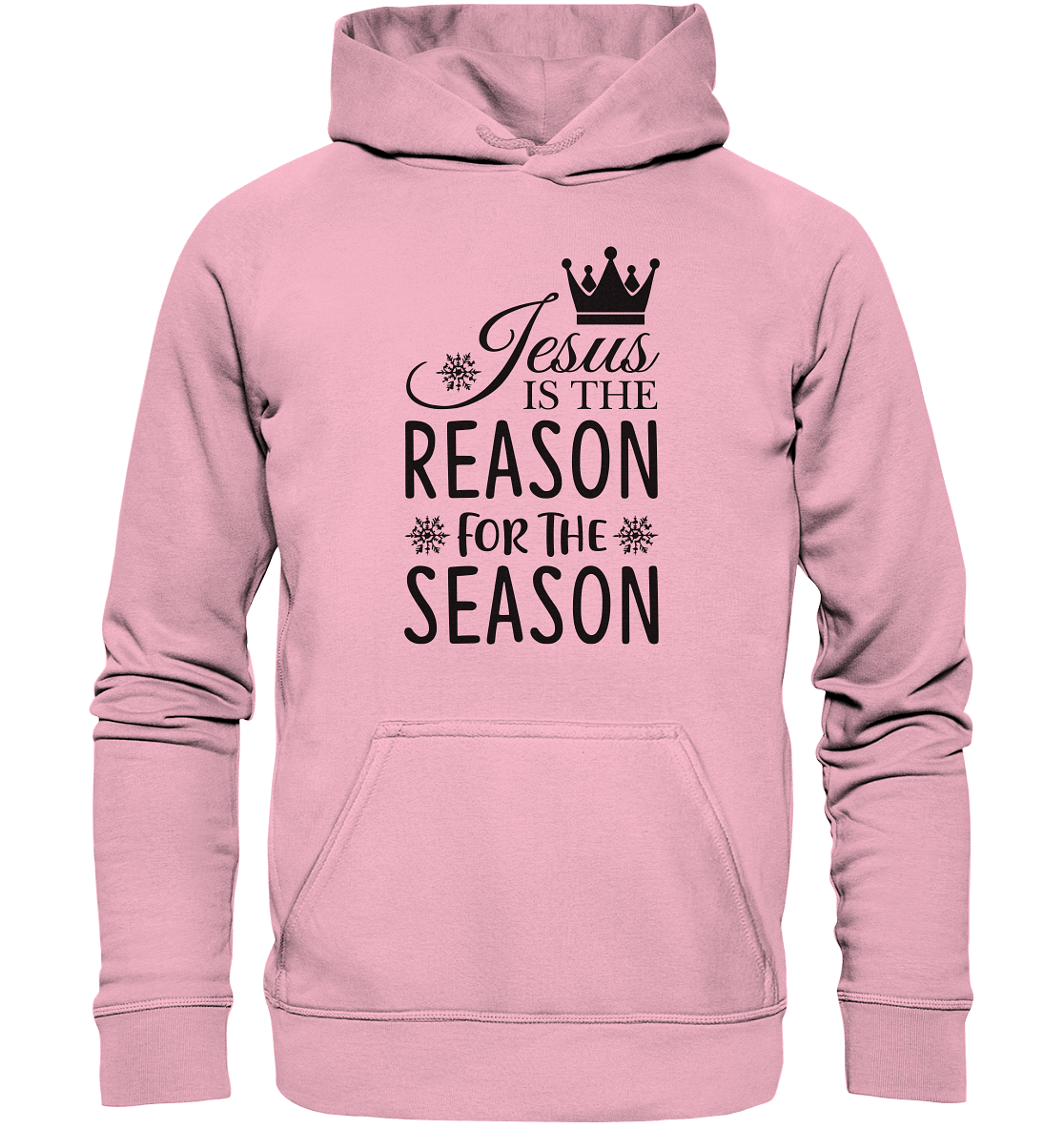 Jesus – Der Grund für die Weihnachtszeit | Christliche Geschenke - Kids Premium Hoodie