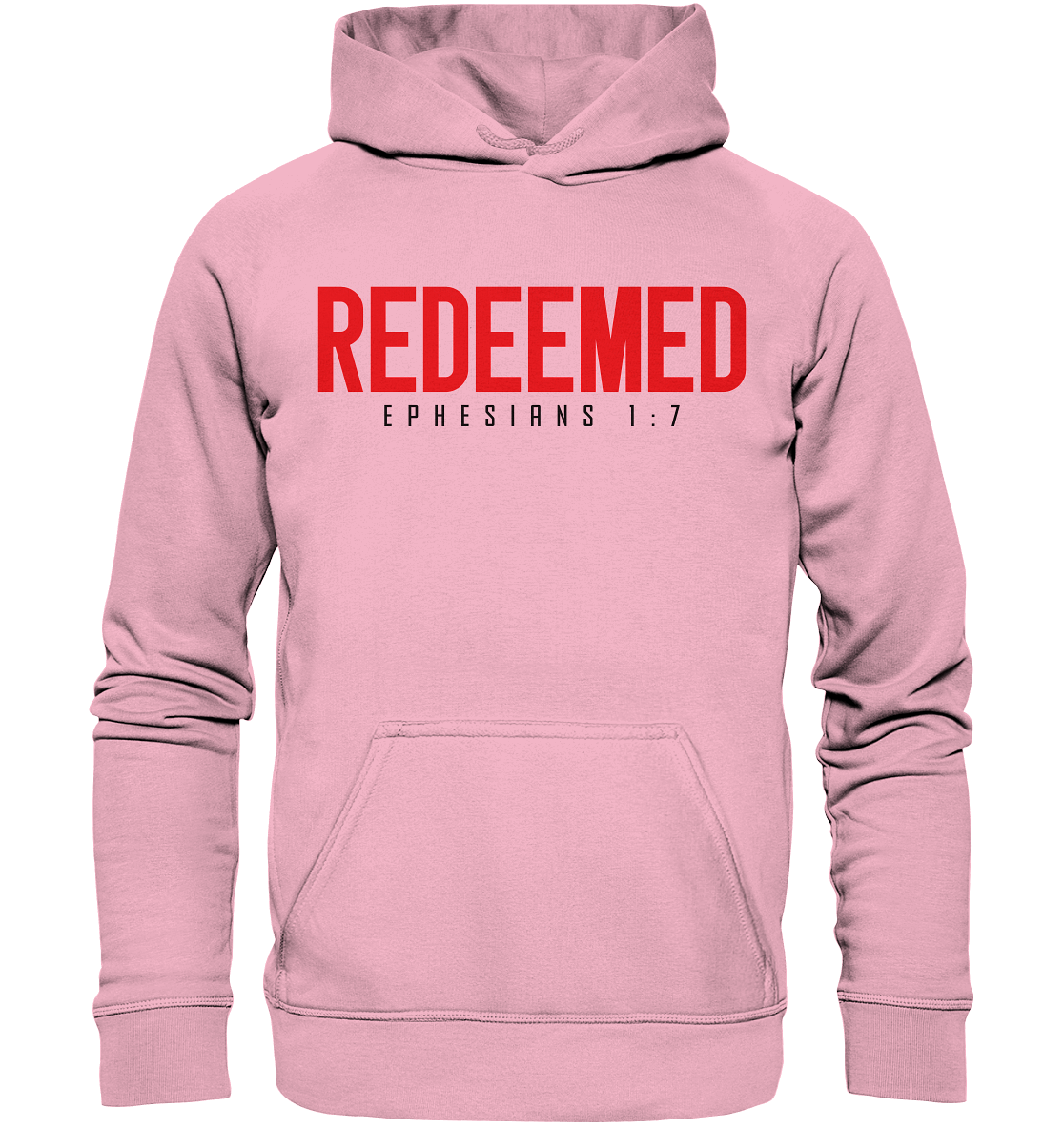 Redeemed – Ephesians 1:7 – Erlöst durch sein Blut | Christliche Produkte - Kids Premium Hoodie