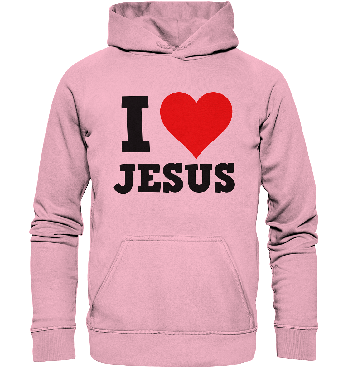 I Love Jesus - Kids Premium Hoodie