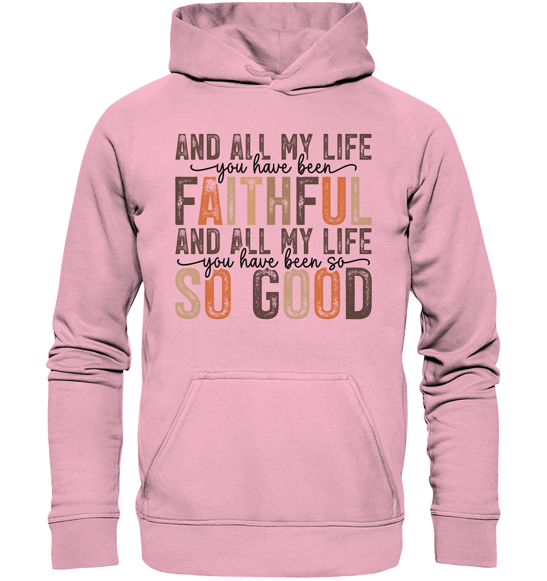 All My Life – Treue und Güte - Kids Premium Hoodie