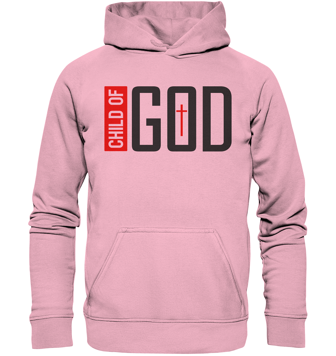 Child of God – Deine Identität in Christus | Christliche Kleidung - Kids Premium Hoodie