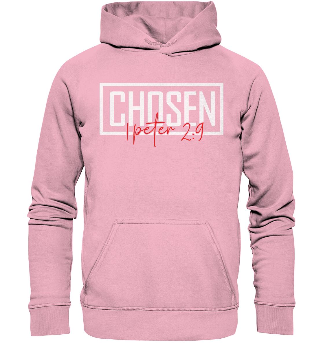 Chosen – 1. Petrus 2:9 – Auserwählt und berufen | Christliche Produkte - Kids Premium Hoodie