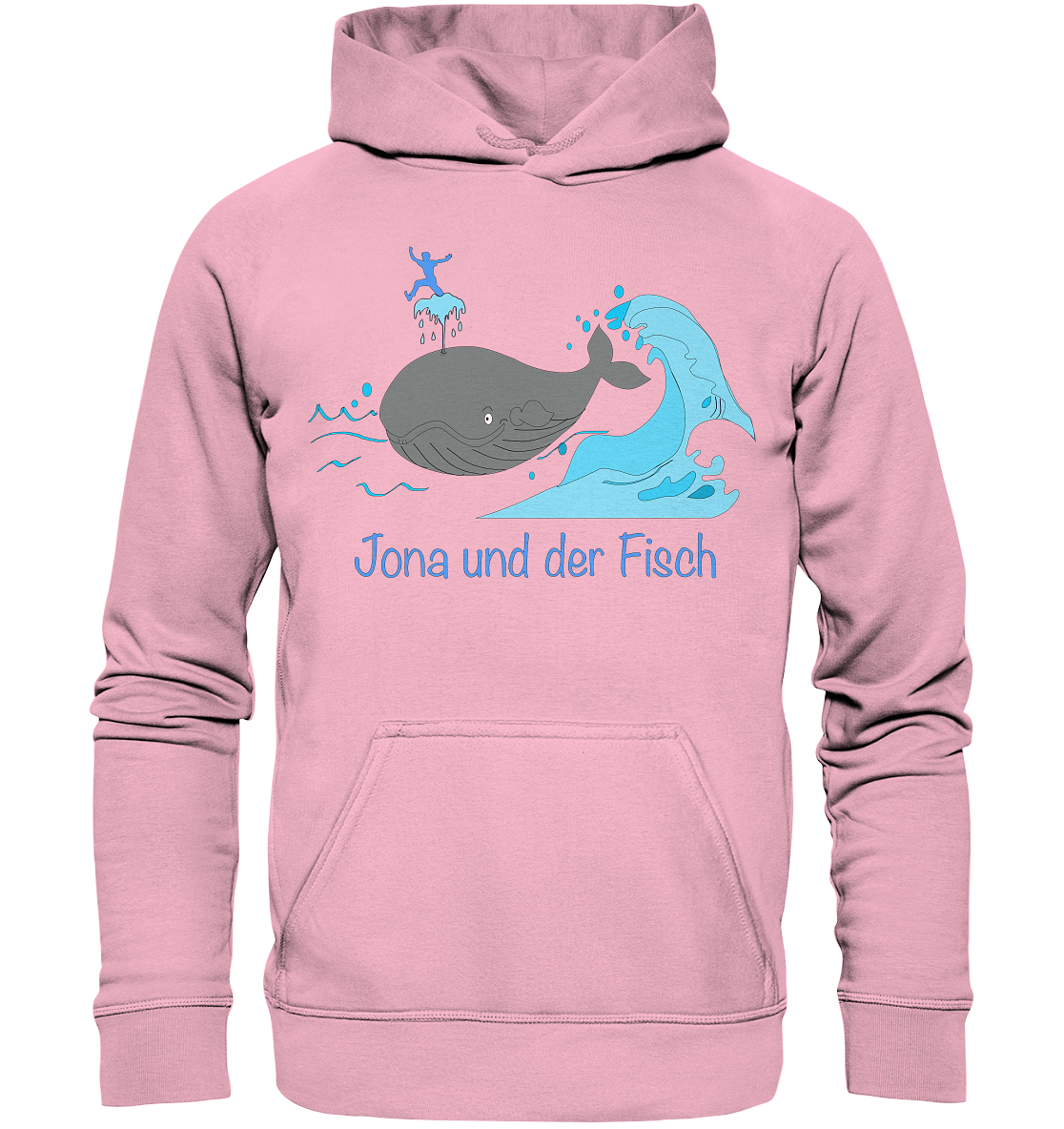 Jona und der Fisch - Kids Premium Hoodie