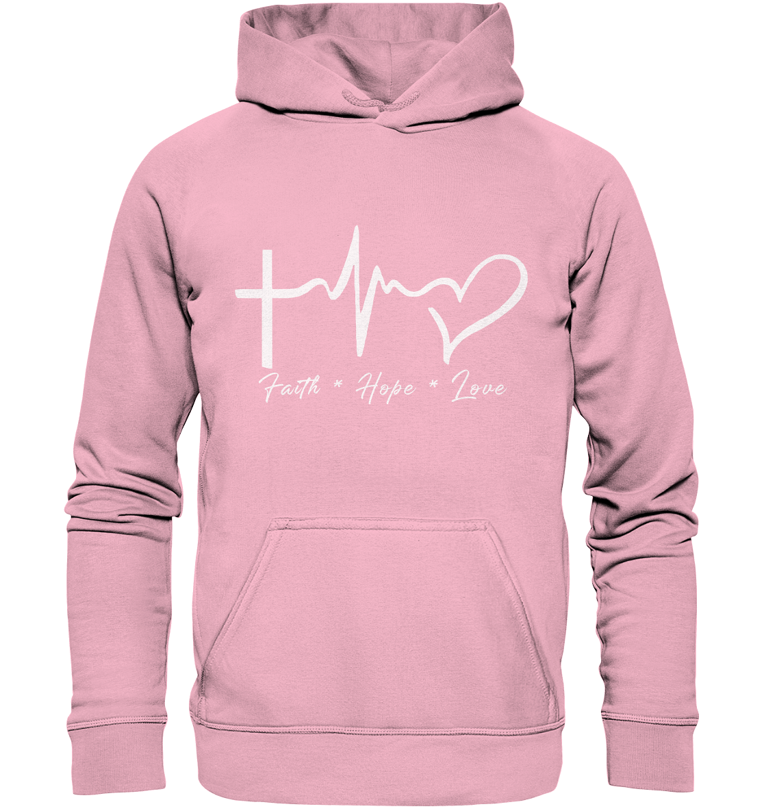 Faith * Hope * Love - Kids Premium Hoodie